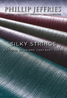 Phillip Jeffries Vinyl Silky Strings Wallpaper